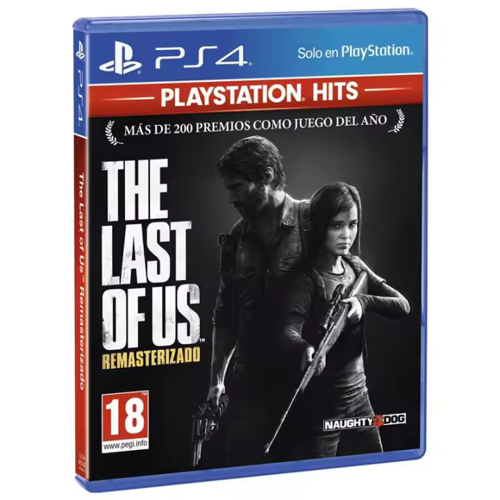The Last of Us Remasterizado, Playstation 4, Nuevo, Pal-España - 1