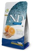 FARMINA N&D CAT OCEAN NEUTERED 300GR / Alimento completo para gatos adultos castrados - details 0