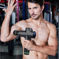 Masajeador Eléctrico De Pistola Para Muslos Y Espalda Con Pantalla LCD 30 Niveles De Percusión Profunda Relajación Muscular Fitness - details 0