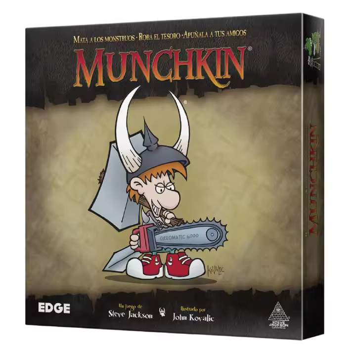 Munchkin Juegos de mesa Edge Studio - 1