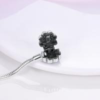 Pulsera De Plata Esterlina 925 Para Mujer Con Encantos De Corazón Llave Clover De Cuatro Hojas Cadena De Serpiente Pulsera Original DIY Joyería - details 14