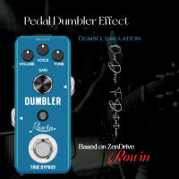 Pedal De Efectos Rowin Store Delay Con Efecto De Grabación En Cinta Tiempo De Retraso 100ms-0.6s DSP Flotante Verdadero 44.1K Modelos Clear Normal Reverse - details 3