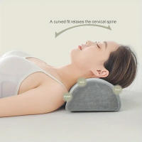 Almohada De Soporte Lunar Media Para Piernas Rodillas Espalda Y Cabeza Antideslizante De Espuma De Memoria Para Oficina Hogar Viaje - details 4
