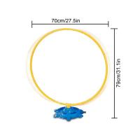 Juguete Deportivo Para Niños Rosca De Rociador Circular Juego Al Aire Libre Para Jardín Piscina Con Sprinkler Rotativo - details 10