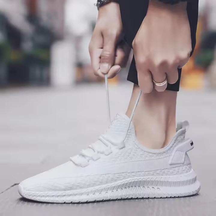 Zapatillas De Tenis Para Hombre 2024 Nueva Marca Calzado Deportivo De Alta Calidad Transpirable Tenis Entrenadores Zapatillas Hombre Deportiva - 1