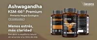 Ashwagandha KSM-66 Pura - Alta Biodisponibilidad - Con Pimienta Negra - 5% Withanólidos - Ayuda a Regular el Cortisol y Mejorar el Sueño - 120 Cápsulas Veganas - Sevens Nutrition - details 0