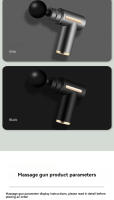 Masajeador Eléctrico De Relajación Muscular De Grado Profesional Para Membrana Cervical Y Músculos Fascia Vilico ABS KC CE FCC - details 17