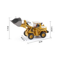 Juguetes De Conducción Inertial De Metal Para Niños Camión De Construcción De Juguete De Aleación Para Niños Modelo De Vehículo Para Niños Regalo - details 13