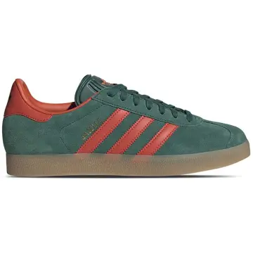 adidas gazelle silver green womens adidas Gazelle Indoor Naranjas y Verdes Unisex JH5407