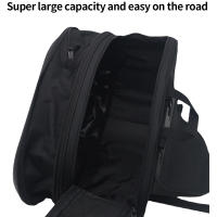 Bolsa De Sillín Para Motocicleta Impermeable De PU Para Honda Rebel 500 CMX500 2017-2021 Rebel 1100 300 Yamaha Bolsa De Herramientas Lateral - details 35
