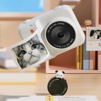 Cámara Instantánea Para Niños 48MP Con Selfie 3.0 Pulgadas Y Impresora Térmica Mini Cámaras Digitales 1080P Video Papel De Foto - details 6