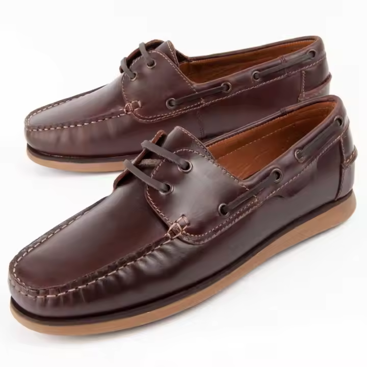 Náutico De Piel Para Hombre. Purapiel Puranautic7 102733 - 1