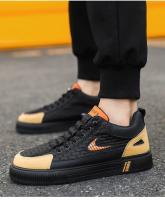 Zapatos De Deporte Casual Para Hombre Zapatillas Ligeros De Correr Y Caminar Moda Nueva Antideslizantes Con Cordones En La Parte Superior De Algodón - details 7