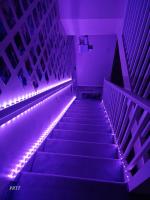 Tira De Luces LED RGB 5V 5050 Flexibles Control Remoto APP Decoración De Hogar Para Pared Y Habitación Luz SMD Epistar Certificación CE ROHS UL Vida Útil 50000 Horas - details 3