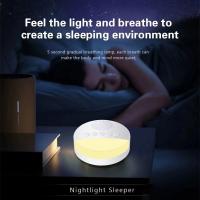 Máquina De Ruido Blanco Portátil Para Bebé Con Despertador Timer Recargable Juguete De Sueño Con Luz Nocturna Para Ayudar a Dormir - details 10