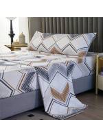 STARLEY-Juego de Sábanas 3 Piezas Primavera , 100% Poliéster Incluye Sabana Bajera/ Sabana Encimera/ Funda de Almohada 90/105/135/150CM - details 7