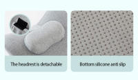 Almohada Multifuncional Para Dormir En La Cama Almohada De Posición Prone Almohada De Espuma De Memoria Poliéster 100% - details 8