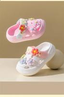 Sandalias De Verano Para Niñas Con Flores Suaves Y Antideslizantes Zapatos De Interior Transpirables Para Niños Y Niñas De 0 a 6 Años - details 1