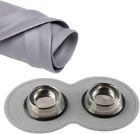 Uds. Alfabrilla antideslizante para comida de Gatos, albrilla impermeable para alimentación de mascotas para - details 1