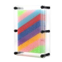Tablero De Arte 3D Con Pinos Para Crear Esculturas DIY Juguete Interactivo Para Niños Y Adultos Tablero De Arte 3D - details 0