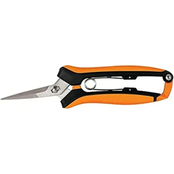 Fiskars Tijeras Para Flores Con Cuchilla Curva Sp160 17.1 Cm - 1