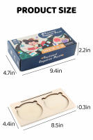 Juguetes Educativos Para Niños Matemáticas Fracciones Aprendizaje Tablas De Adición Y Resta Demonstración Auxiliares De Enseñanza 3-12 - details 9