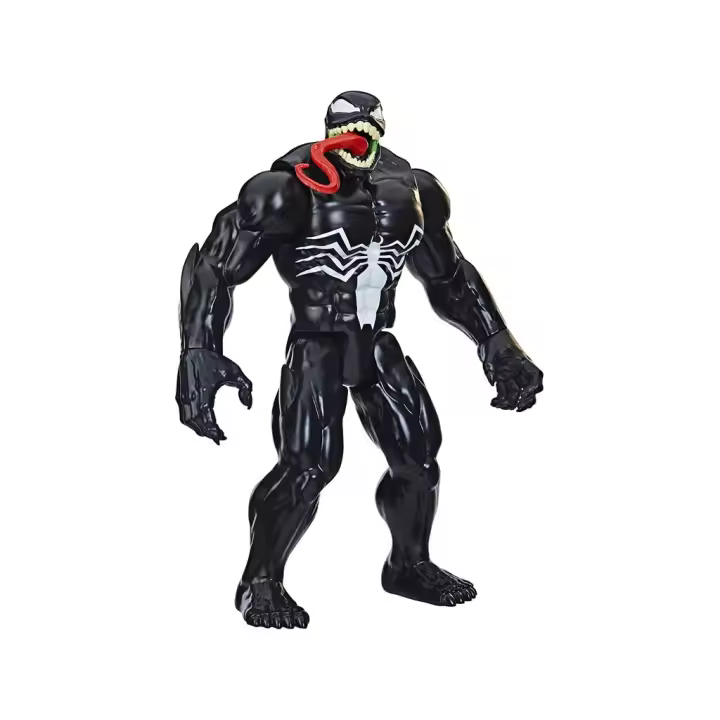 Venom Figura Deluxe Titan Hero Hasbro F4984 Juguetes HASBRO - 1