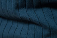 Suéter para Hombre, Chaqueta Cárdigan de Otoño para Hombre, Nuevo suéter Jacquard con Solapa de Color sólido, suéter Informal con Cuello Alto - details 14
