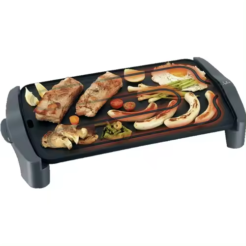 Plancha de asar 2500WJata GR555 46x28 - 1