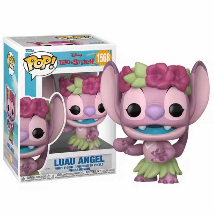 Funko Pop! Disney Lilo y Stitch, Luau Angel 1568 - 1