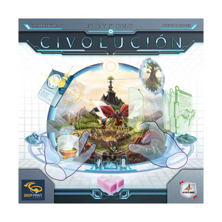 Civolución, un juego de estrategia editado por Maldito Games - 1