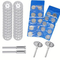 10Pcs Disco De Corte De Diamante Mini 16-30mm Con Agujero Herramientas Rotativas Para Dremel Accesorios DIY Para Metalworking - details 0