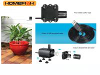 Bomba De Agua Submersible Sin Escobillas Ultra Silenciosa USB DC5V 4.8W Para Acuario Circulación 300L/H Elevación 300cm Resistente Al Agua - details 4