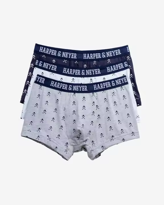 Boxer Multilogo Unic para Hombre - Harper & Neyer - 1