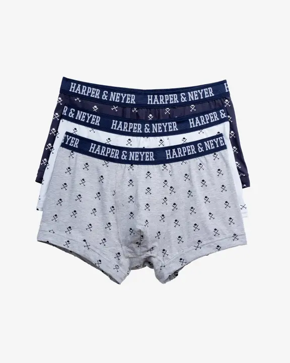 Boxer Multilogo Unic para Hombre - Harper & Neyer - 1
