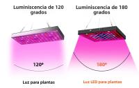 Luz De Crecimiento Para Plantas LED De 200W Espectro Completo Para Invernadero Jaula De Crecimiento Hidroponía Suculentas Flores Frutas Vegetales Iluminación Complementaria - details 8