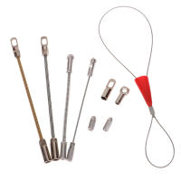 Guía Automática De Hilo Para Eléctricos Acessorio De Reparación Herramienta Manual Elástica Para Cableado Y Electrónica - details 1