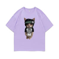 Camiseta Hombre Algodón 100% Chief Keef Kitty Lead Never Follow Estampado Camiseta Gráfica Casual Manga Corta Estilo Hip Hop - details 14
