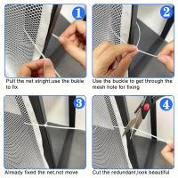 Red De Seguridad Para Niños Múltiple Propósito Duradera Protectora Para Escaleras Balcón Y Barrera De Pared Filtro Fin De Protección Infantil - details 14