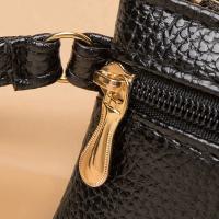 Monedero Y Portatarjetas De Moda Para Mujer Con Doble Cremallera Pequeño Y Portátil Estampado De Cocodrilo 2024 Nuevo - details 8