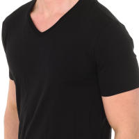 Diesel-Camiseta Manga Corta cuello en pico 00CG26-0QAZY para Hombre