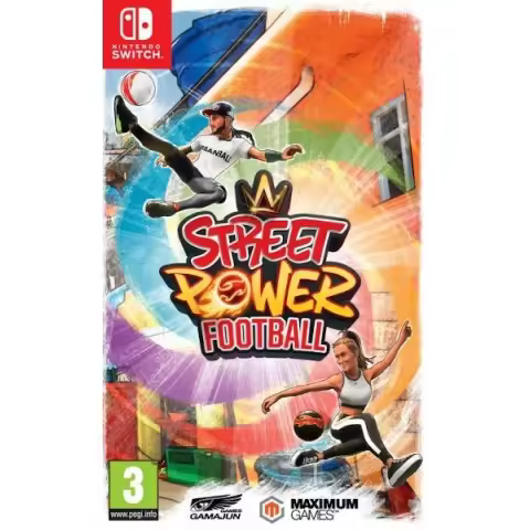 Street Power Football Juego para Consola Nintendo Switch [PAL ESPAÑA] - 1