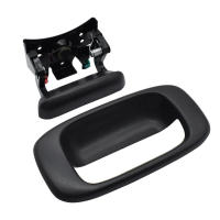 Manija Y Bezel De Puerta De Coche Para GMC Sierra Chevrolet Silverado 1500 2500 3500 1999-2007 Latch De Alzado De Maletero - details 6