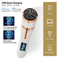 Lima Eléctrica para el cuidado de los pies, herramienta de pedicura para eliminar talones de Pierna, Piel Muerta agrietada Dura, removedor de callos, máquina de cuidado Limpio - details 1