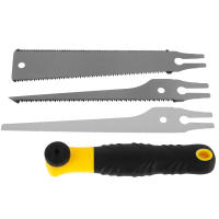 Soga De Mano Japonesa Fila Alta En Carbono Sello Ergonómico Antideslizante Con 3 Hojas De Corte Para Trabajar Madera Herramienta De Corte Y Ajuste - details 4