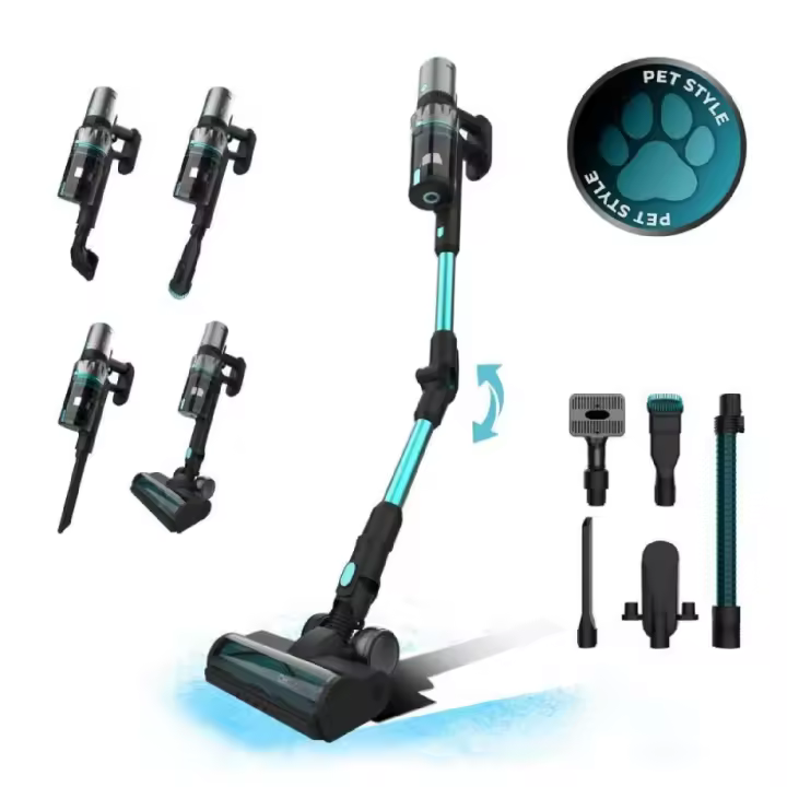 Cecotec Aspirador vertical BLDC Conga Rockstar 2500 Thunder Pet Flex - 1