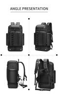 Mochila De Viaje Para Hombres 50L Gran Capacidad Bolsa De Senderismo Impermeable Con Compartimento Para Portátil De 16 Pulgadas Y Bolsa Para Zapatos - details 8