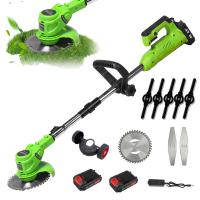 18000RPM Electric Lawn Mower 800W Cordless Grass Trimmer Length Adjustable Cutter Garden Tools With 10000mah Li-on Battery - details 7