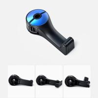 Gancho para reposacabezas de coche con soporte para teléfono,Ganchos para asiento de coche para Cartero y bolsos - details 3