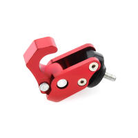 Soporte De Gancho Para Casco Universal CNC De Aleación De Aluminio Para Motocicleta Scooter Eléctrico Móvil En Un Solo Agujero - details 2